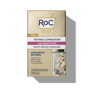 RETINOL CORREXION® Line Smoothing Night Serum Capsules
