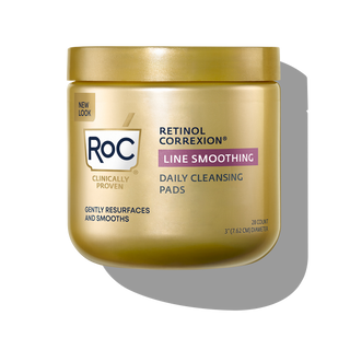 RETINOL CORREXION® Line Smoothing Daily Cleansing Pads