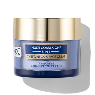 multi correxion® 5-in-1 chest, neck & face cream with spf 30