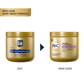 RETINOL CORREXION® Line Smoothing Daily Cleansing Pads
